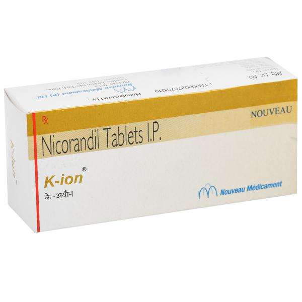 K-Ion 10mg Tablet