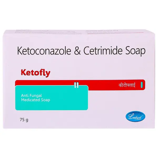 Ketofly Soap from Leeford for Skin Infections