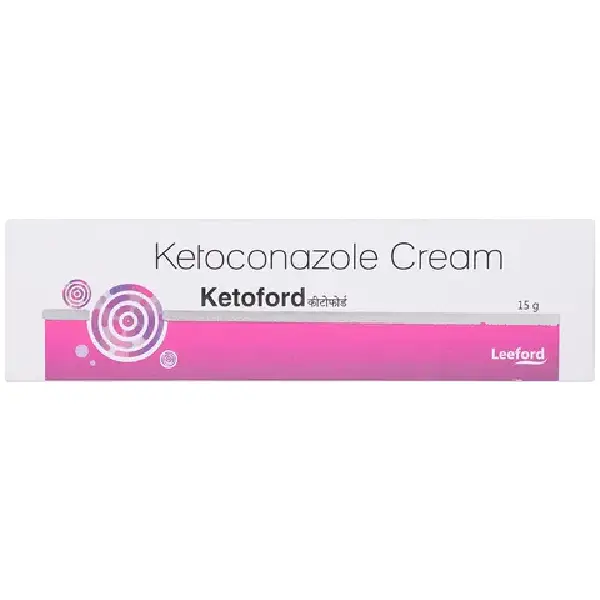 Ketoford 2% Cream 15gm for Skin Infections