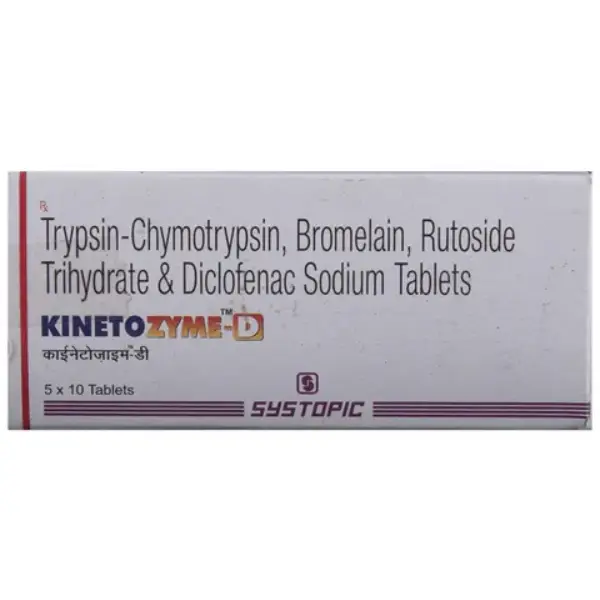 Kinetozyme-D Tablet