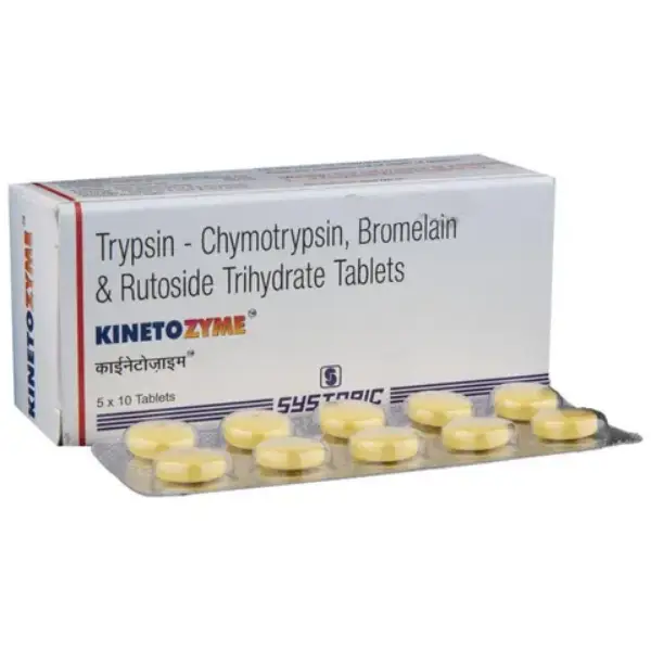 Kinetozyme Tablet