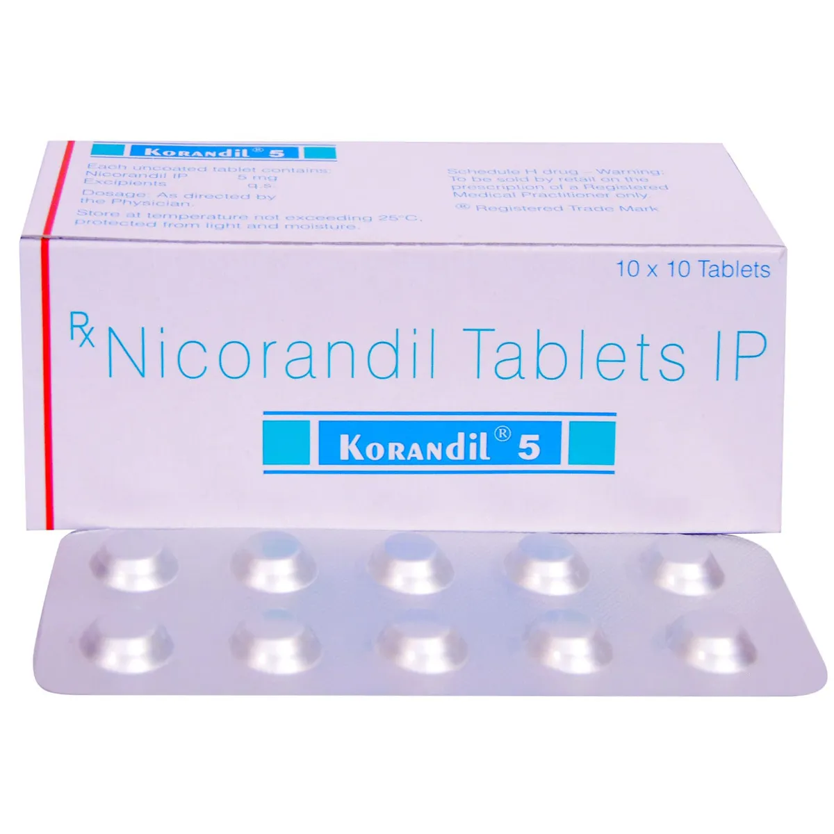 Korandil 5 Tablet