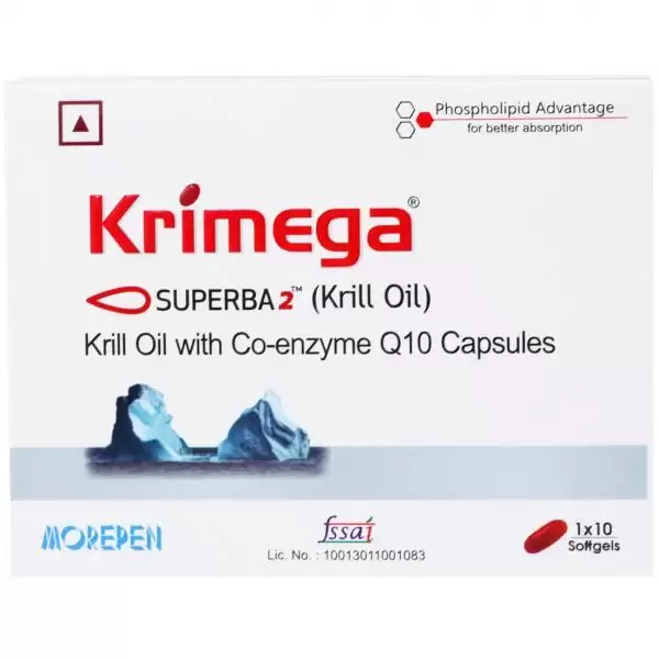 Krimega Softgel Capsule