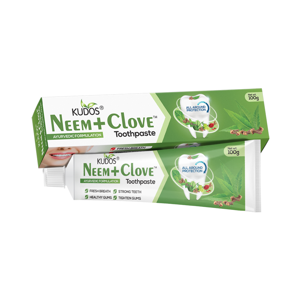 Kudos Neem Clove Toothpaste