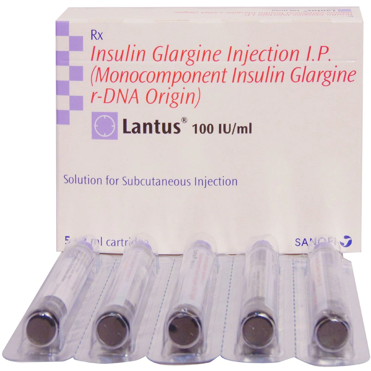 Lantus 100IU/ml Solution for Injection