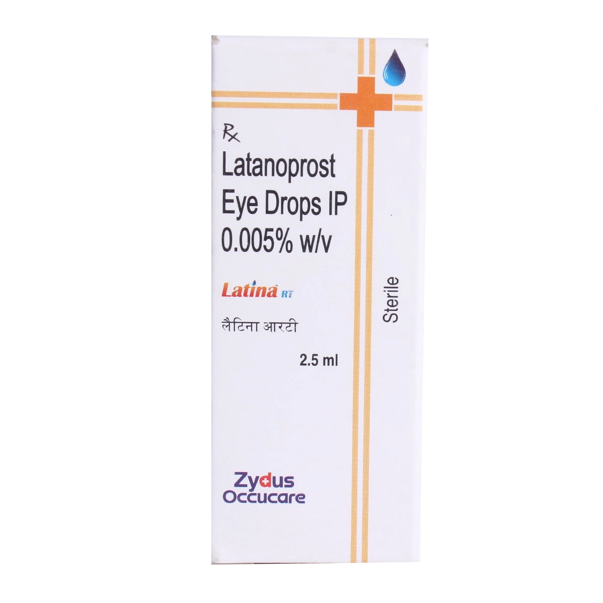 Latina RT Eye Drop