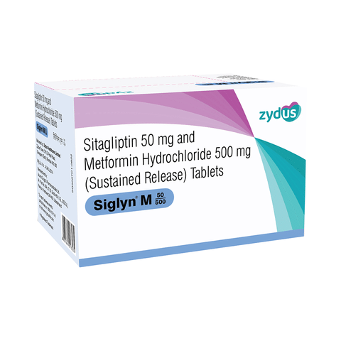 Siglyn M 50/500 Tablet PR