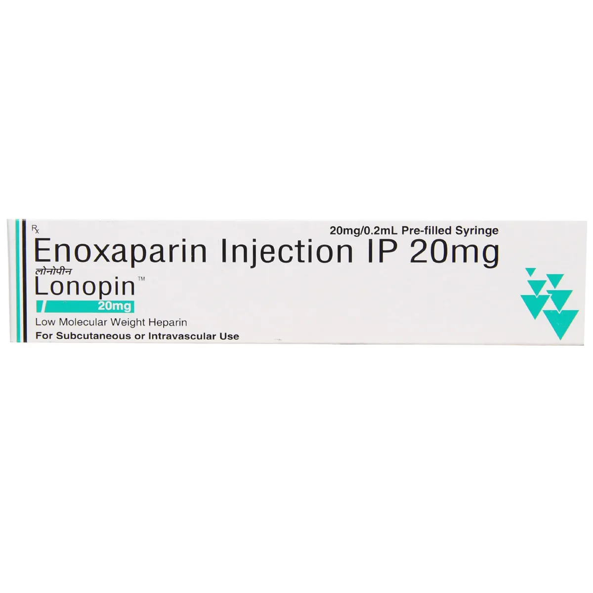 Lonopin 20mg Injection