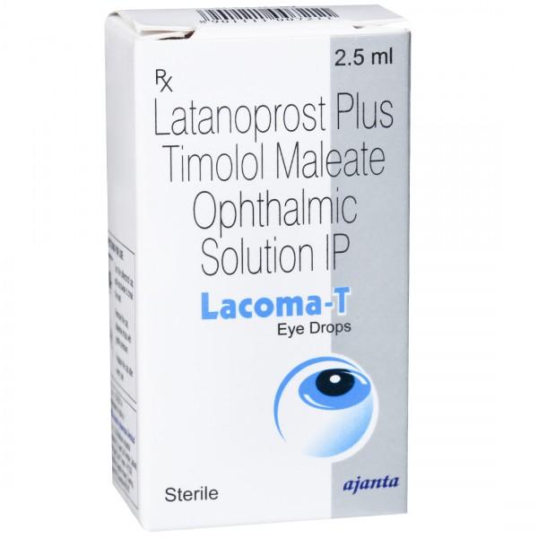 Lacoma T Eye Drop