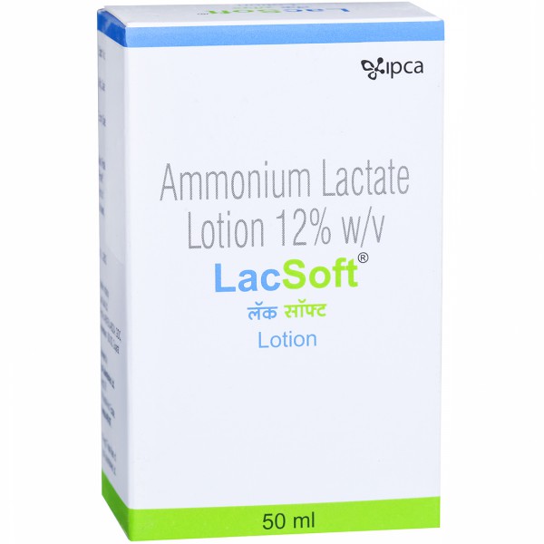 Lacsoft Lactic Acid Lotion