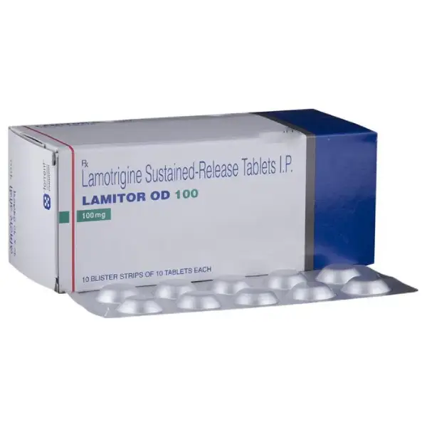 Lamitor OD 100 Tablet SR