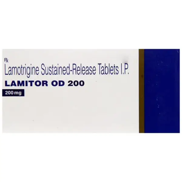 Lamitor OD 200 Tablet SR