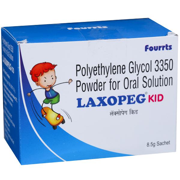 Laxopeg Kid Polyethylene Glycol 3350 Oral Solution