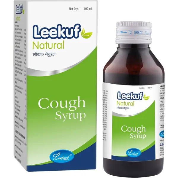 Leeford Leekuf Natural Cough Syrup