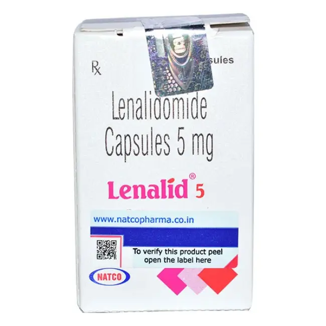 Lenalid 5 Capsule