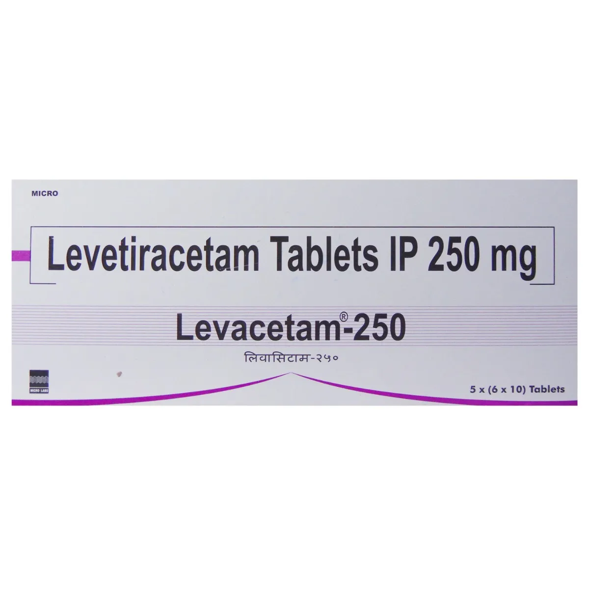 Levacetam 250 Tablet