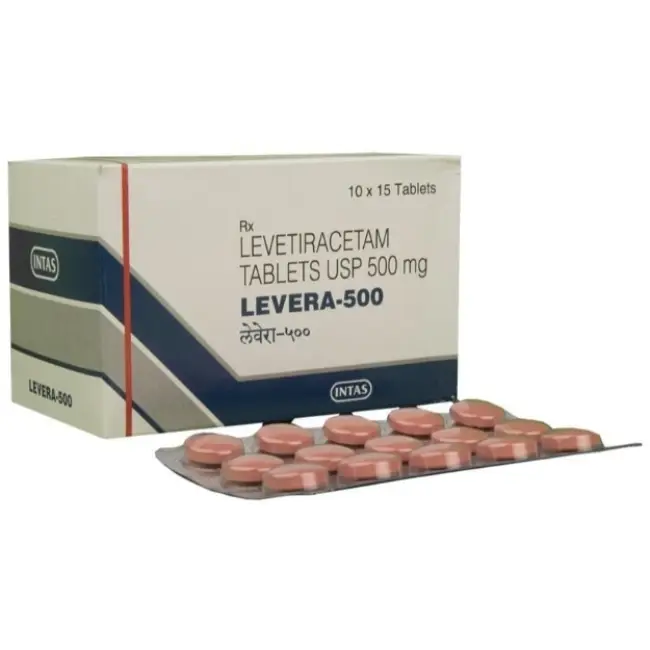 Levera 500 Tablet