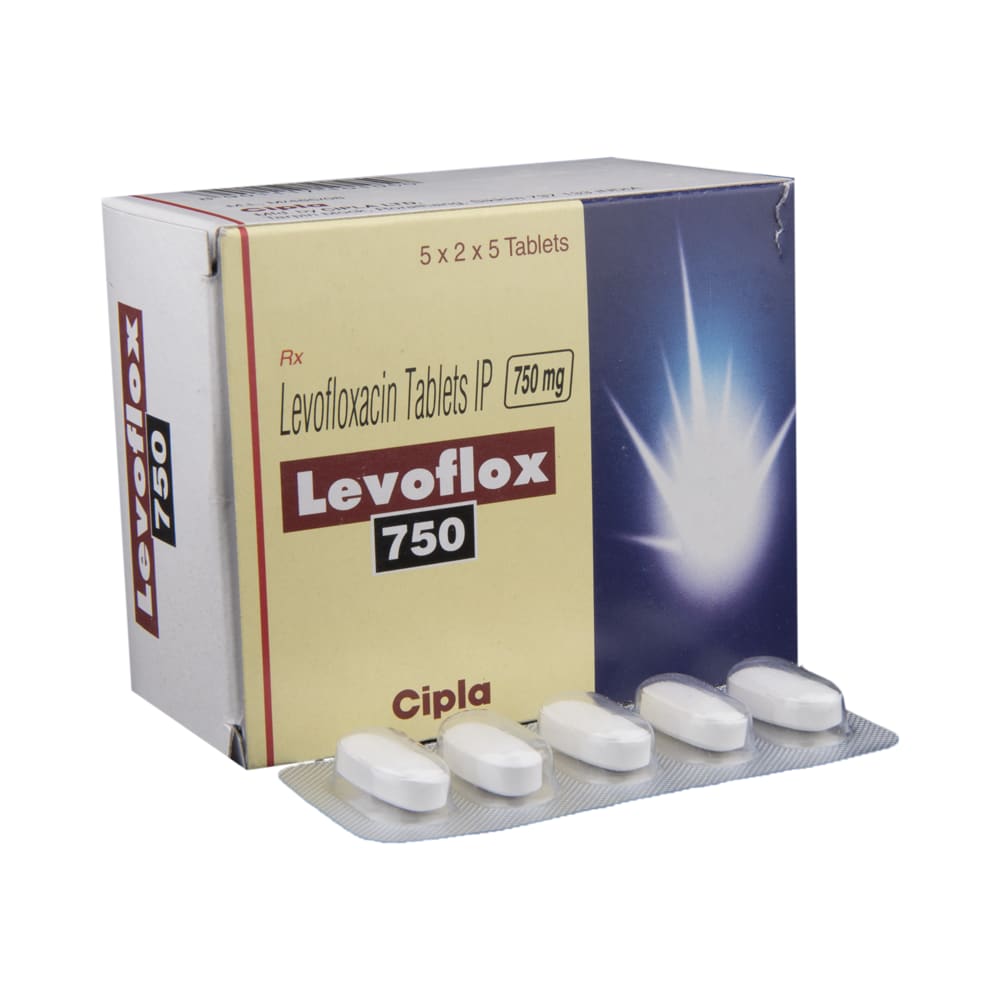 Levoflox 750 Tablet