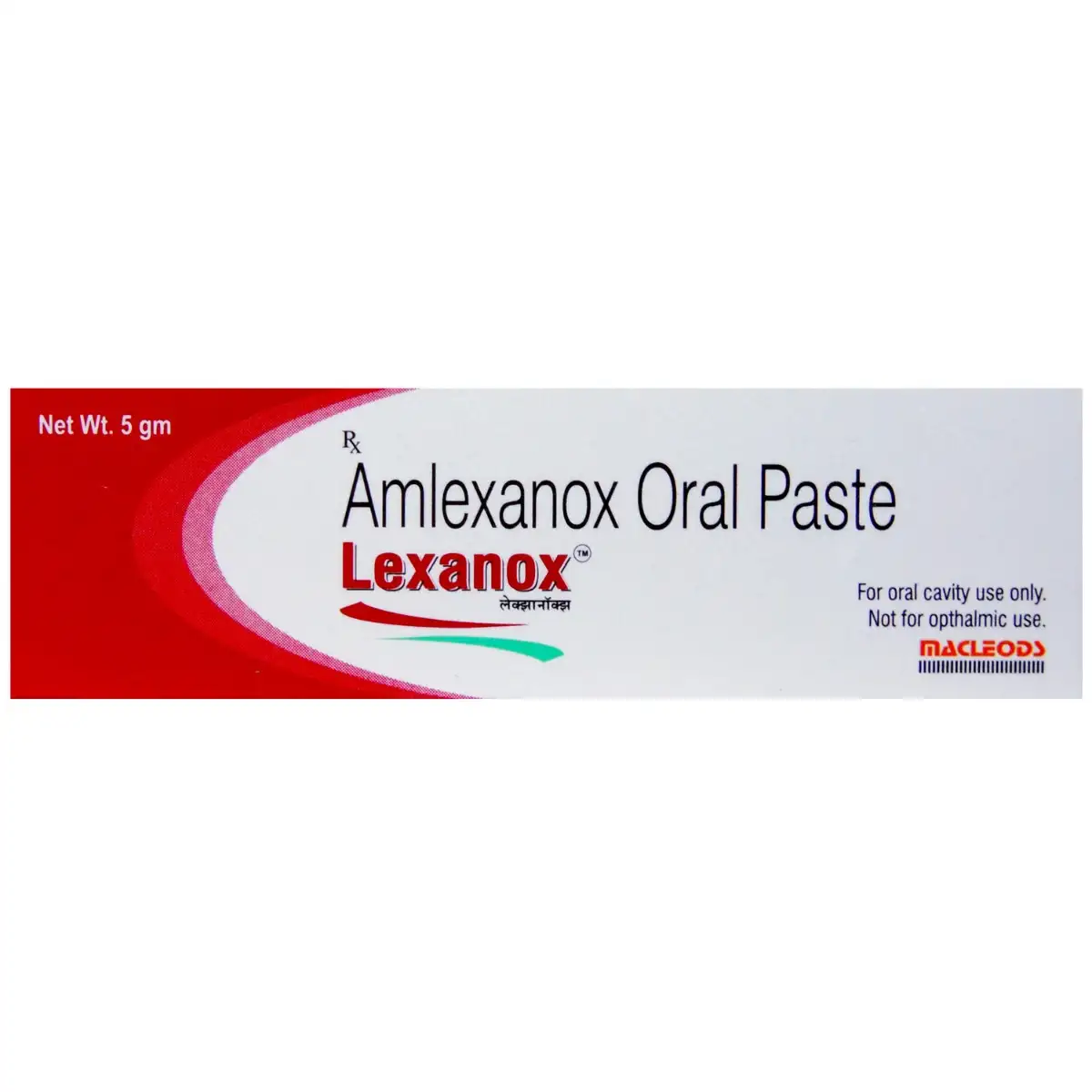 Lexanox Oral Paste