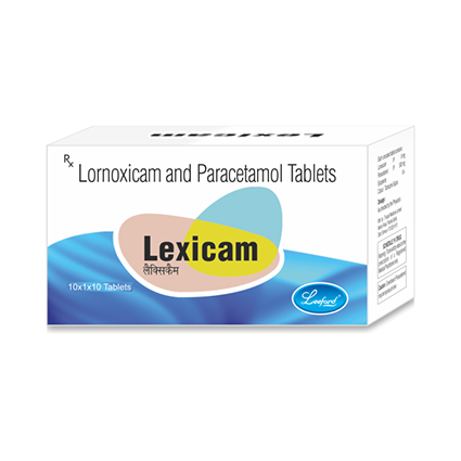 Lexicam 8mg/325mg Tablet