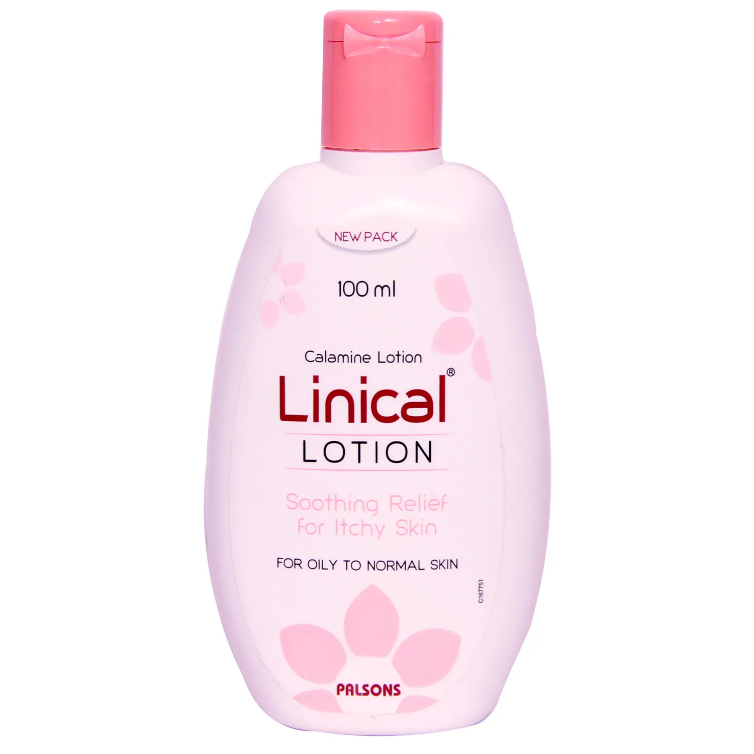 Linical Calamine Lotion | For Soothing Relief from Itchy Skin | Suitable for Oily to Normal Skin