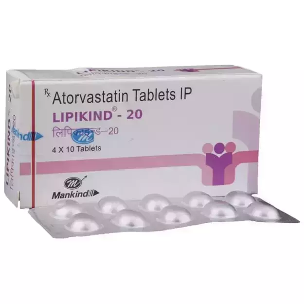 Lipikind 20 Tablet