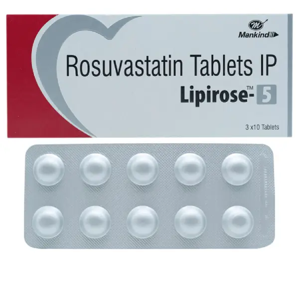 Lipirose 5 Tablet