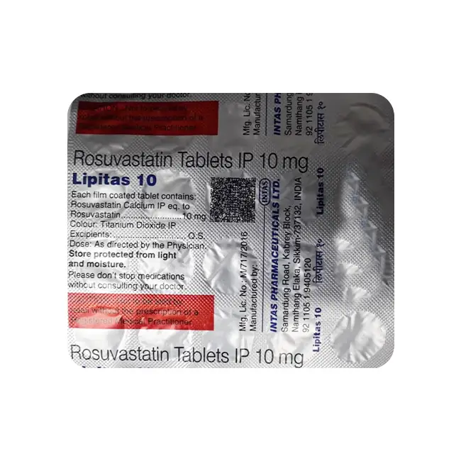 Lipitas 10 Tablet