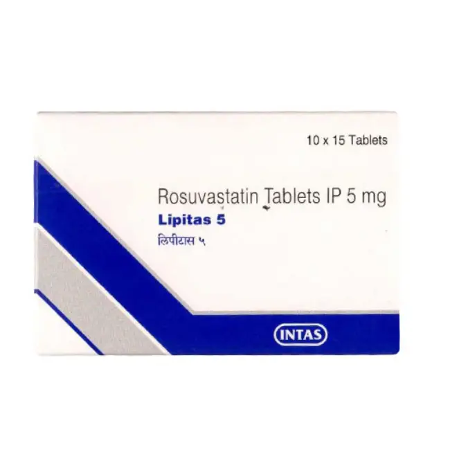 Lipitas 5mg tablet