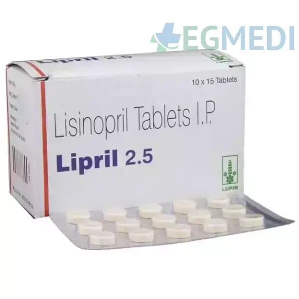 Lipril 2.5 Tablet