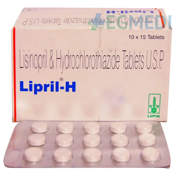 Lipril-H Tablet