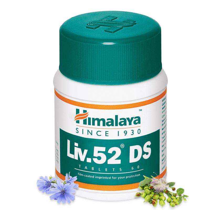 Himalaya Liv 52 DS Tablet