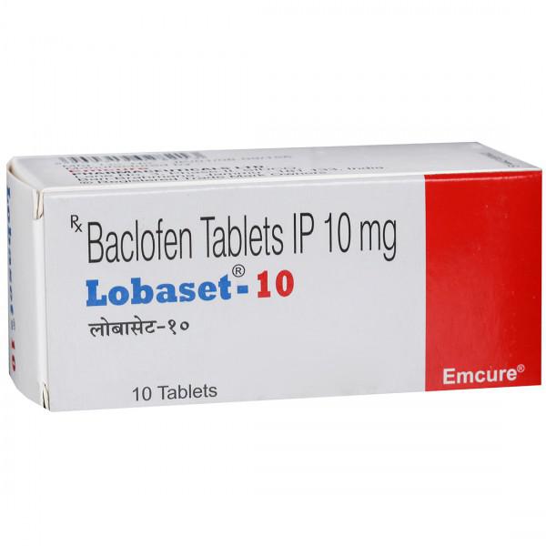 Lobaset 10 Tablet