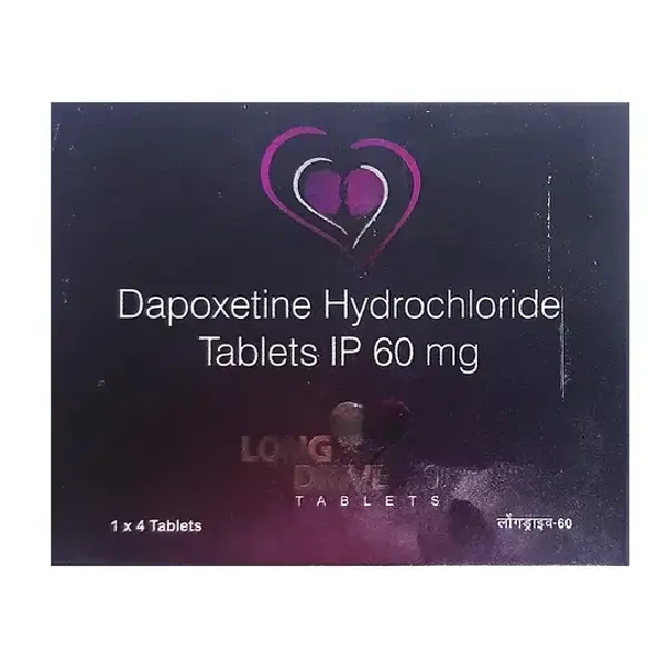 Long Drive 60mg Tablet