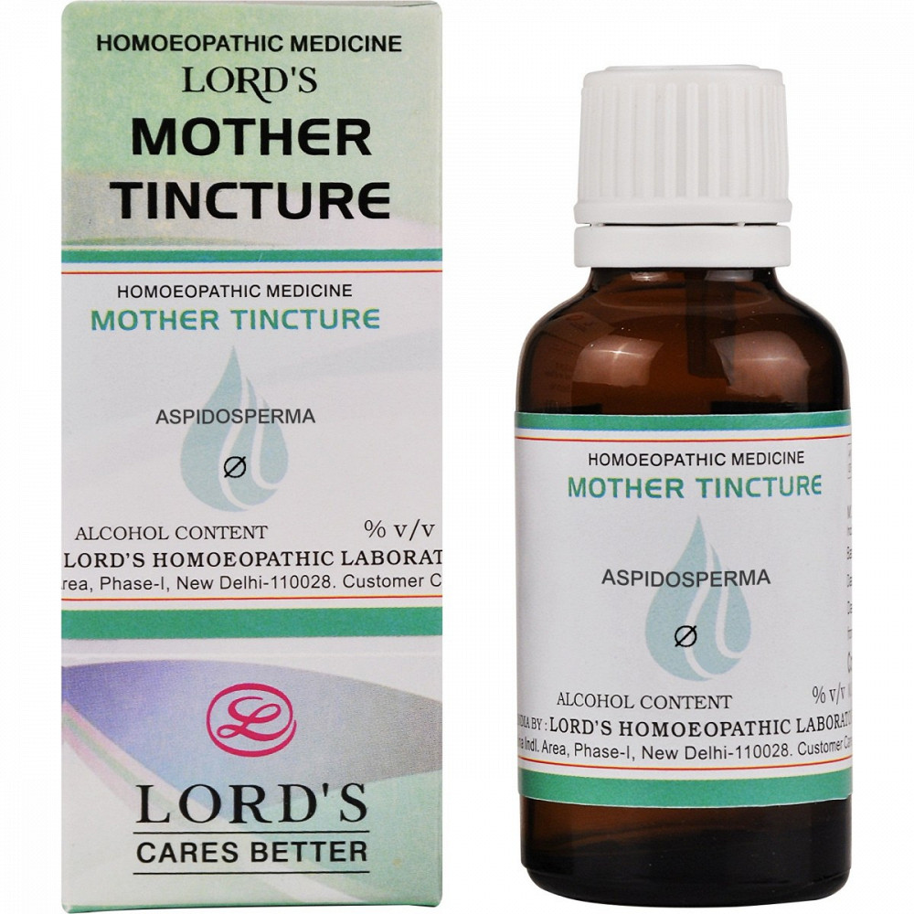 Lords Aspidosperma 1X (Q) (30ml)