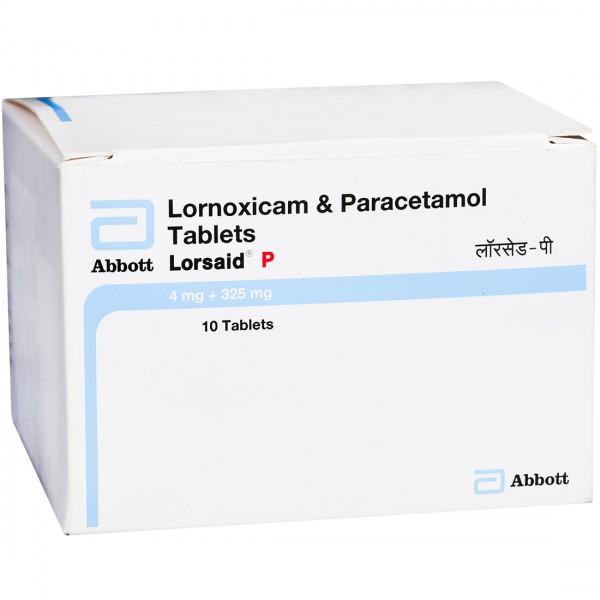 Lorsaid P Tablet