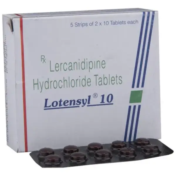 Lotensyl 10 Tablet