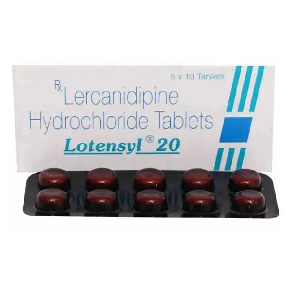 Lotensyl 20 Tablet