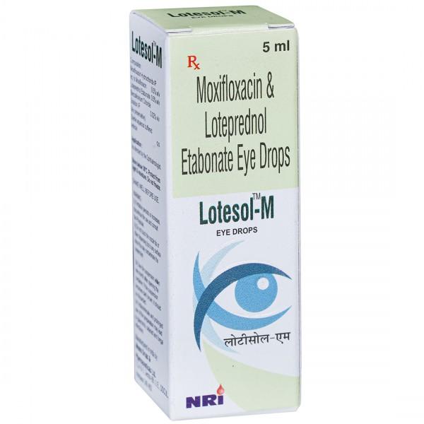 Lotesol-M Eye Drop