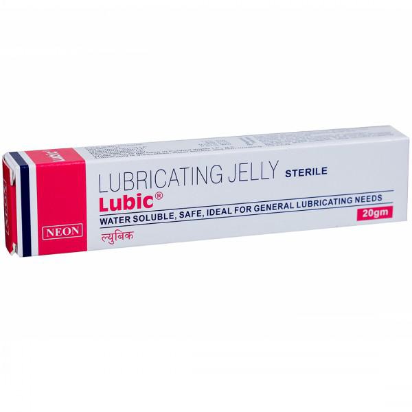 Lubic Lubricating Jelly Sterile for General Lubricating Needs | Water Soluble & Safe