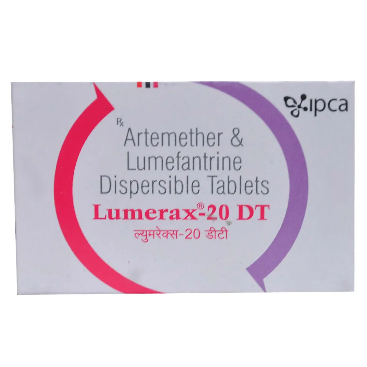 Lumerax 20mg/120mg Tablet