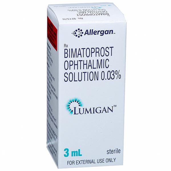 Lumigan 0.03% Ophthalmic Solution