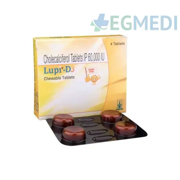 Lupi-D3 60K Chewable Tablet