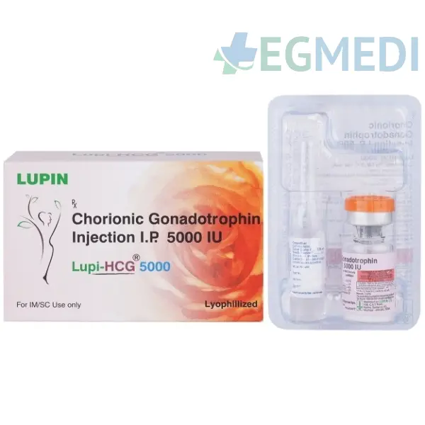 Lupi-HCG 5000 Injection