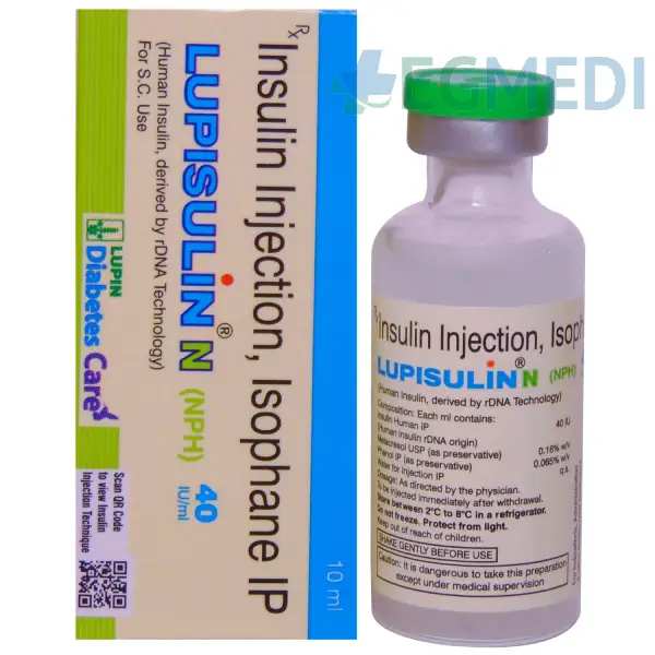 Lupisulin N 40IU/ml Injection