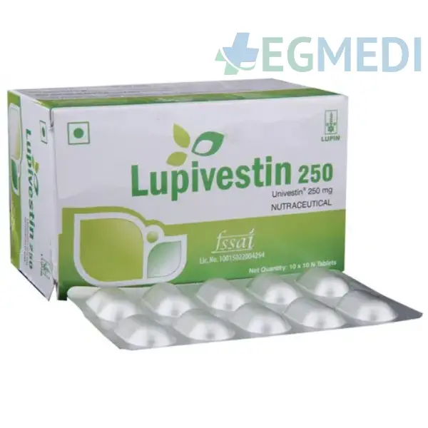 Lupivestin 250mg Tablet