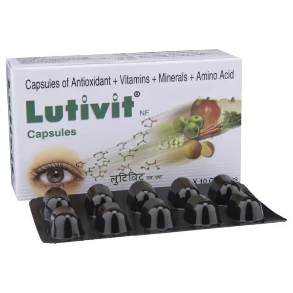 Lutivit NF Soft Gelatin Capsule