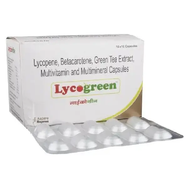 Lycogreen Capsule