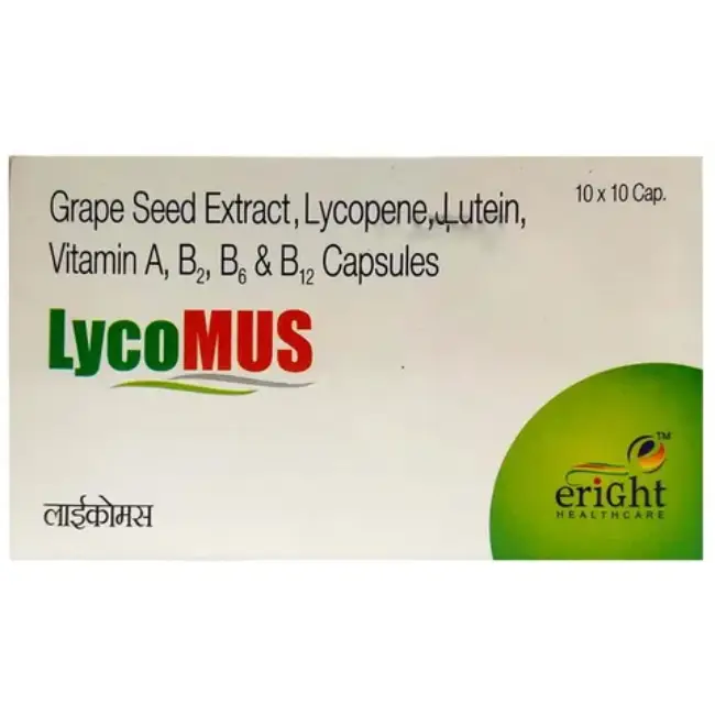 Lycomus Capsule