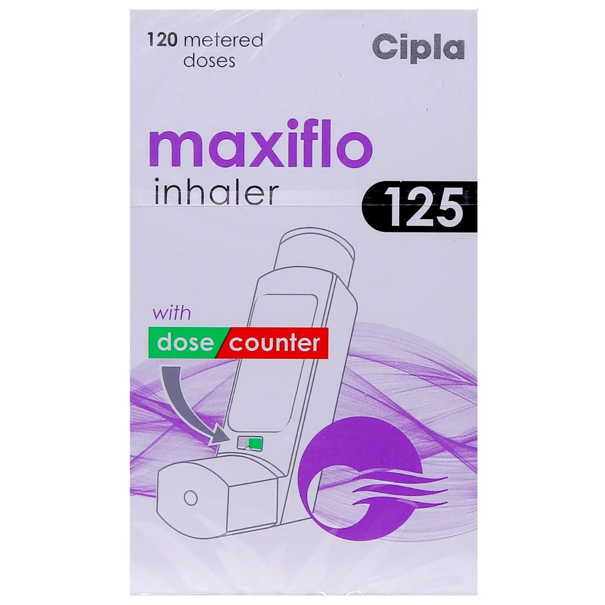 Maxiflo 125 Inhaler